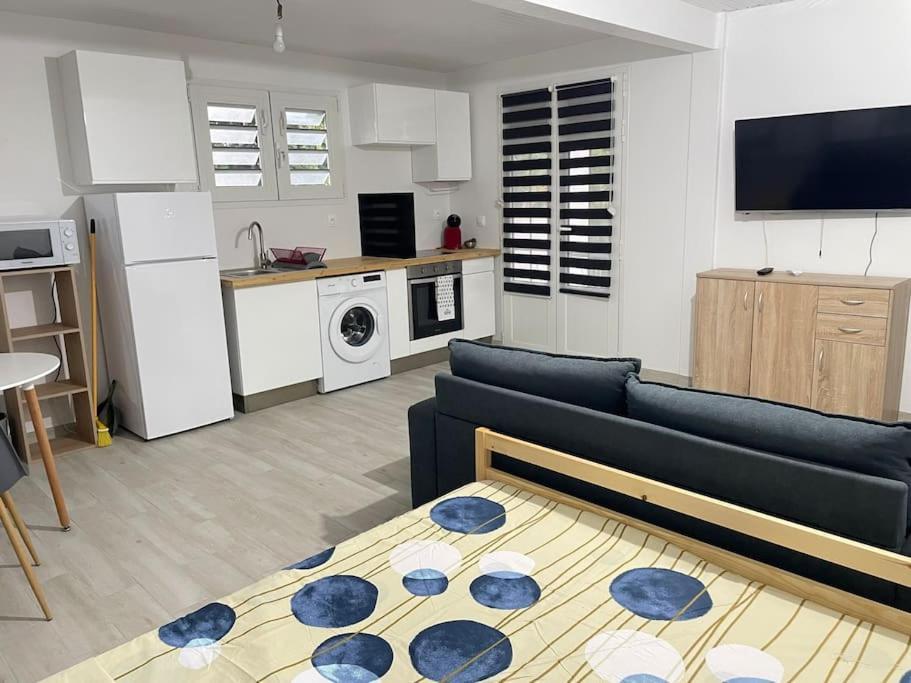 Studio Cosy Et Lumineux Fort-de-France Ngoại thất bức ảnh
